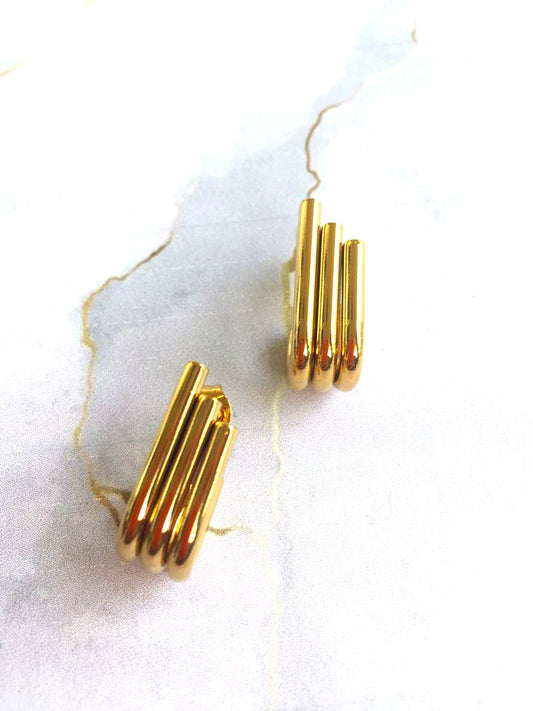 Aretes Escalera