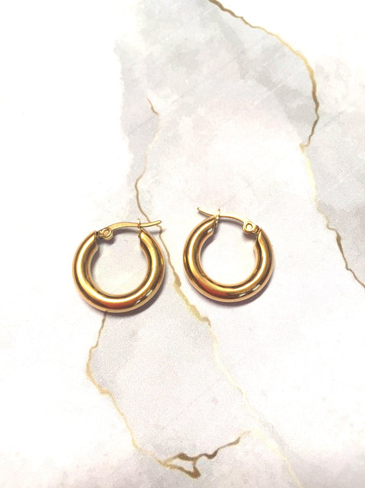 Aretes Arracadas Basic Two