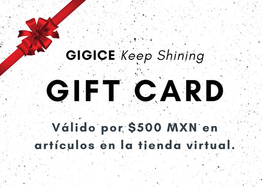 GIGICE  Gift Card!