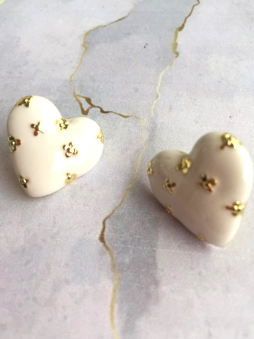 Aretes "Corazon My Love"