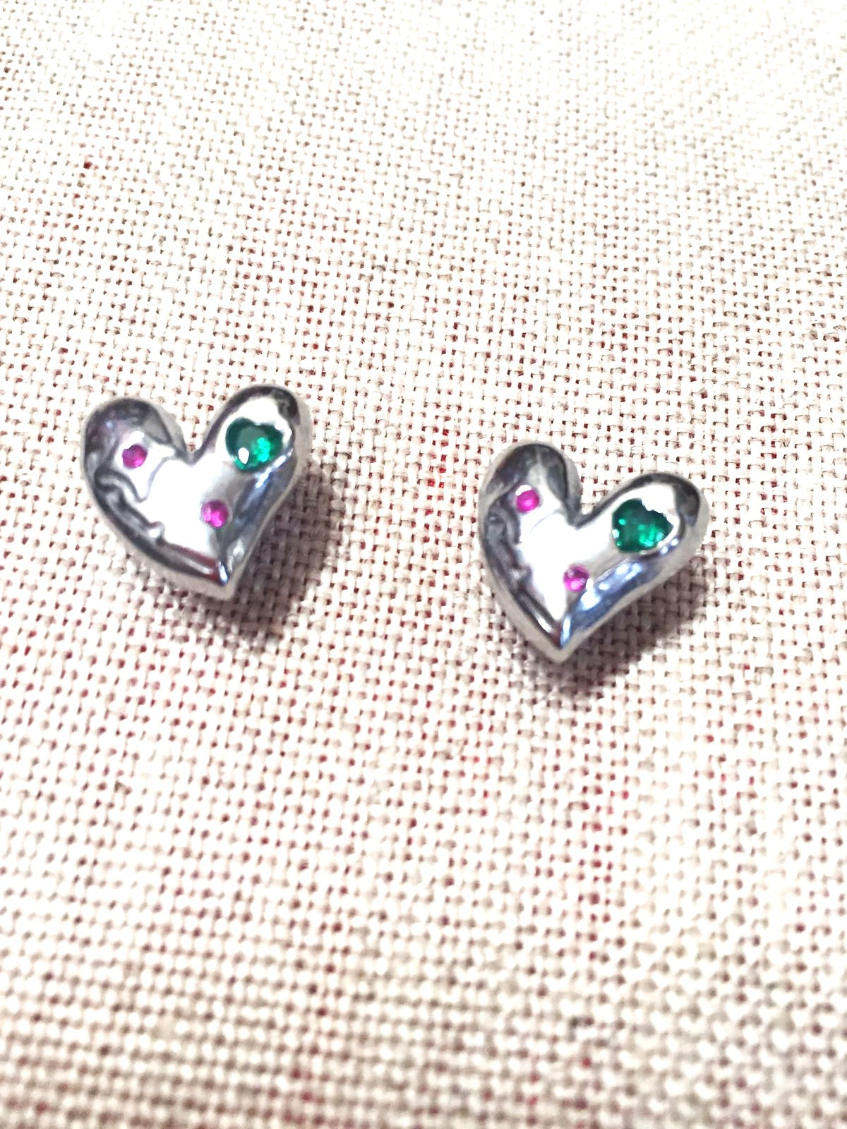 Aretes "Full of love"