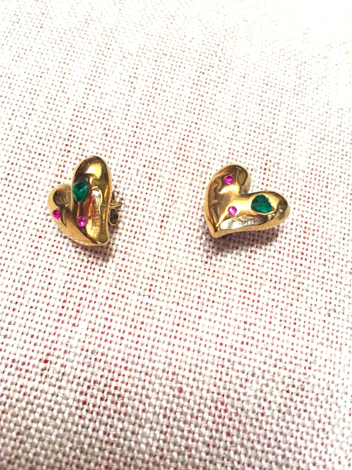 Aretes "Full of love"