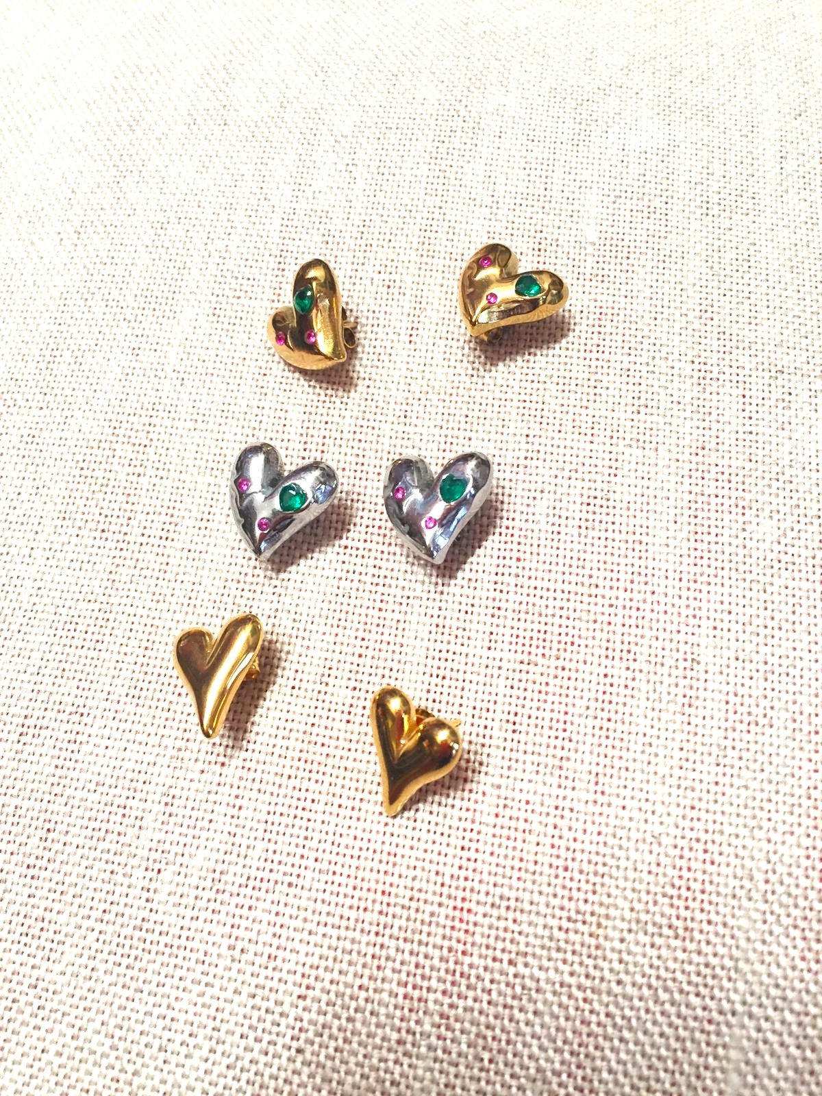 Aretes "Full of love"