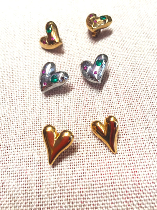 Aretes "Full of love"